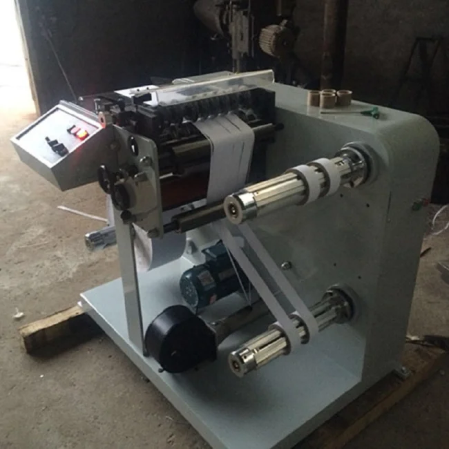 Accurate Label Slitting Rewinding Machine Die Cutting Roll Slitting Machine Roll To Roll Counting Slitting And Rewinding Machine