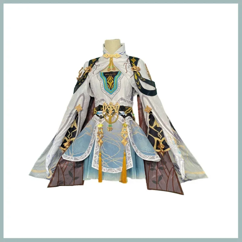 Trajes de protagonista CyGame Love and Deepspace Zayne, disfraz de Cosplay Mc, peluca Hanfu de estilo chino, traje de Festival tradicional para mujer