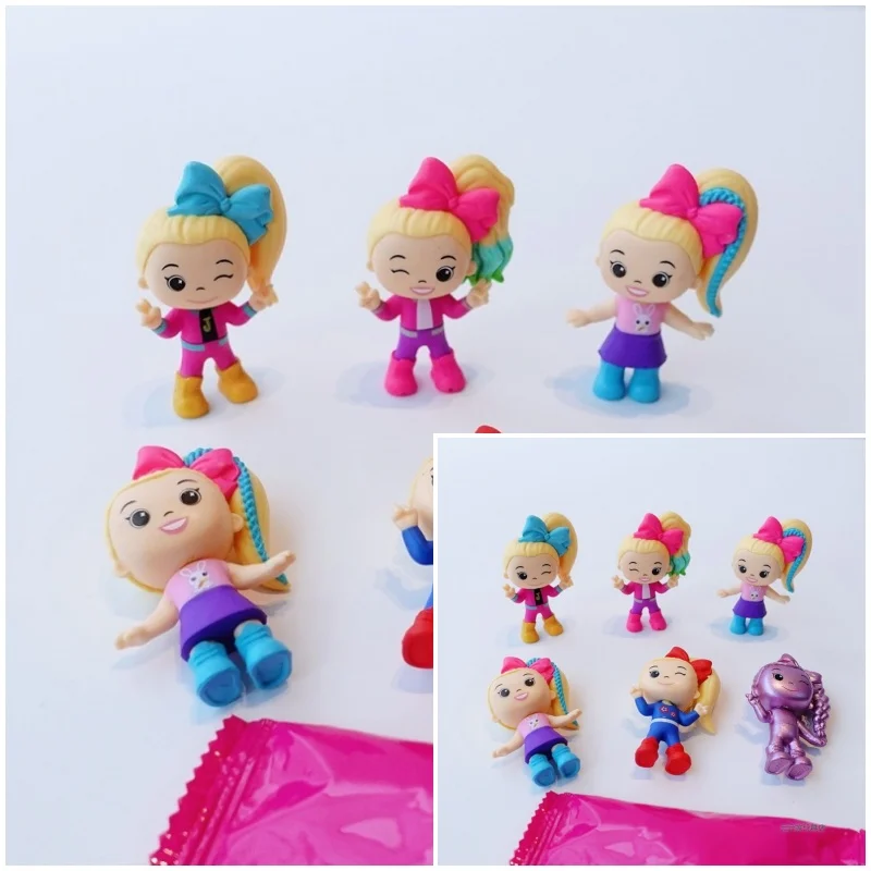 Arcobaleno Alta Fantasy Amici Elfo Fata Modello Kawaii Ragazza Slime Shaker Modello di bambola Adulto Divertente Romanzo Giocattoli per bambini Regalo a sorpresa