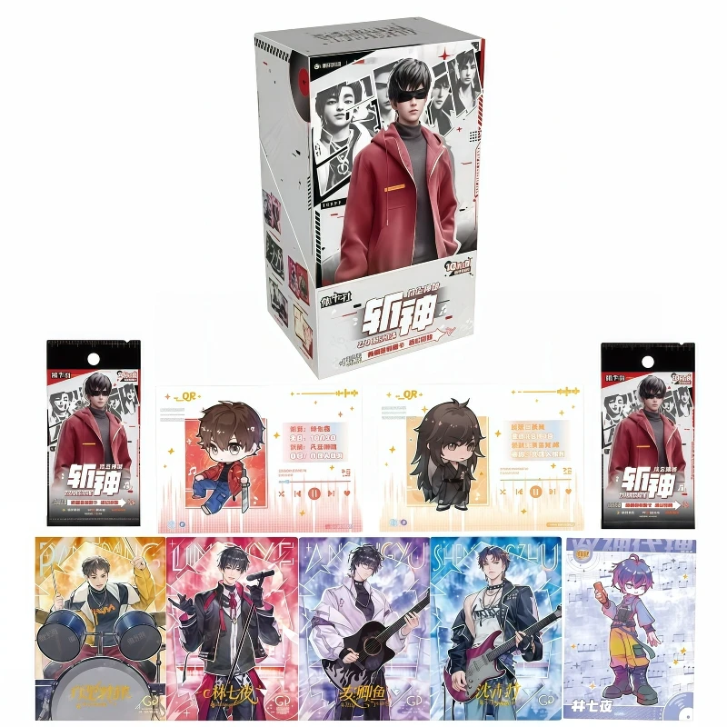 

Official Genuine Slay The Gods Series Anime Card Novel Character Peripheral Collection Toy Card Holiday Gift Original Box