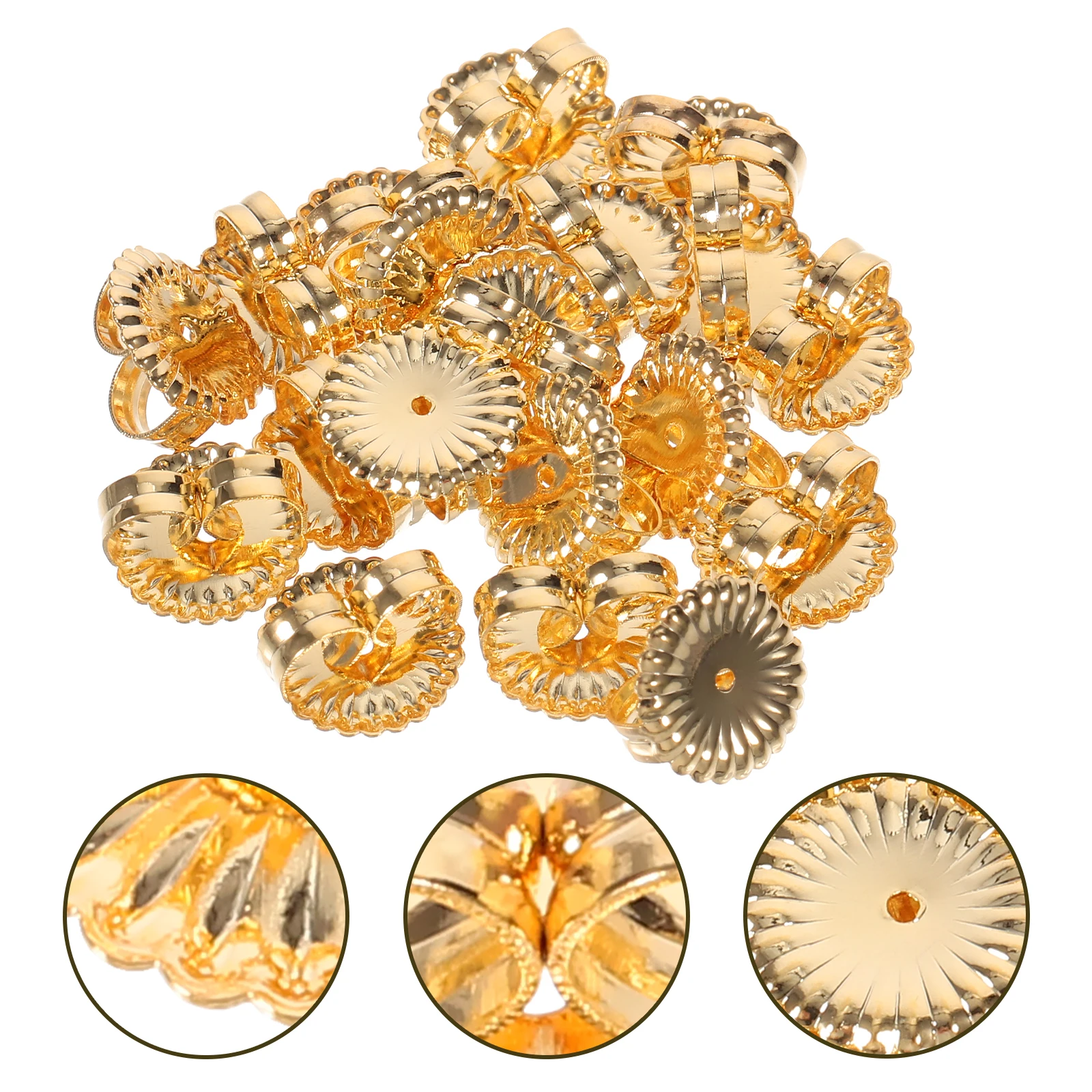 

20pcs Clear Backs Protective Safety Stoppers Earring Backing Earring Backing Replacement Replacement For Women Diy Jewelry