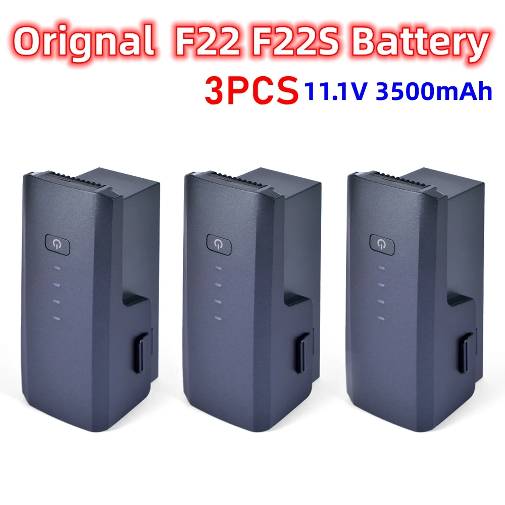 Sky Fly SJRC F22 F22S Drone Batteries 11.1V 3500mAh Battery For F22S 4K PRO Original  Drone  4K Profesional Battery Accessories