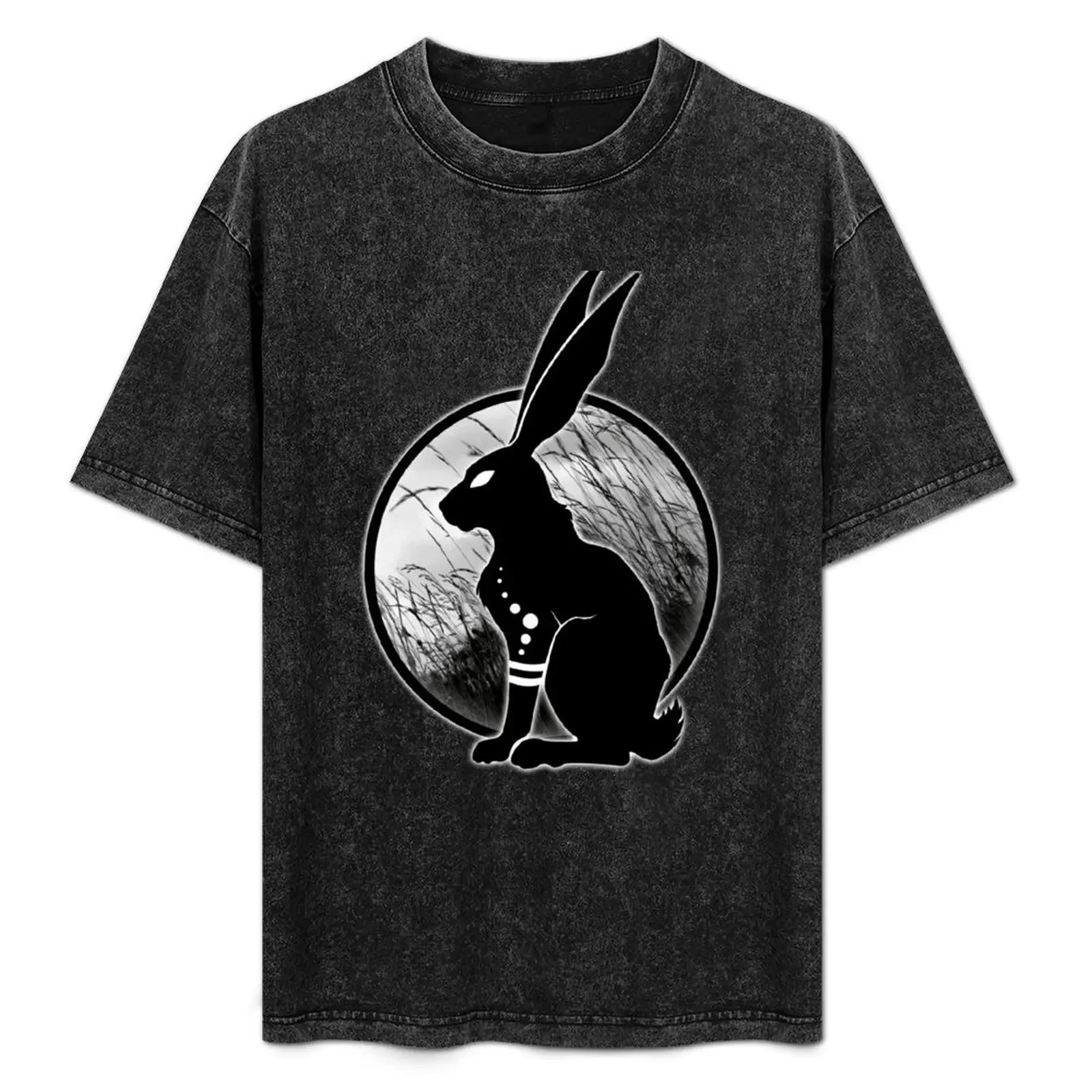 

Shadow Hare 2 T-Shirt Cool Feeling Summer Tee Shirt
