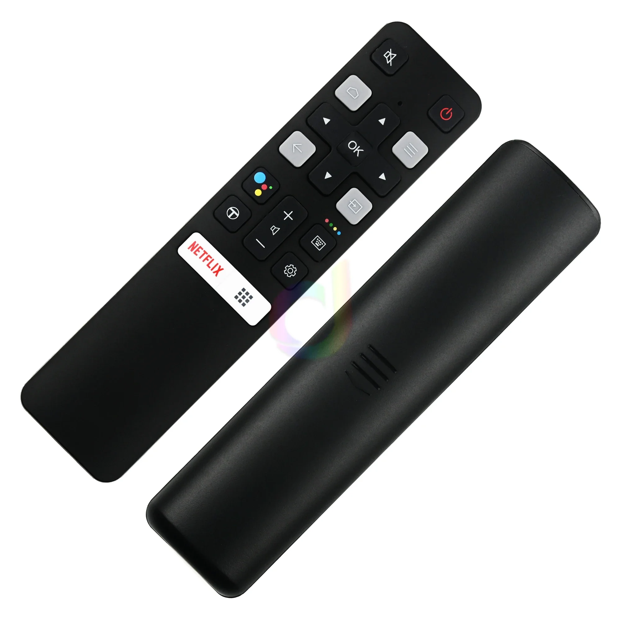 Remote Control RC802V FMR1 JUR6 for TCL Smart TV 65P8S 55P8S 55EP680 50P8S 49S6800FS 49S6510FS No Voice