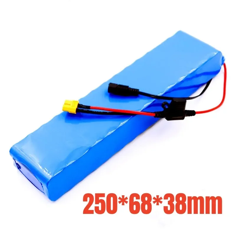 Electric Scooter 48V 13S2P 50Ah 18650 Battery Pack for 500W 750w 54.6v Lithium Electric Bike Battery Rechargeable Li-ion Battery