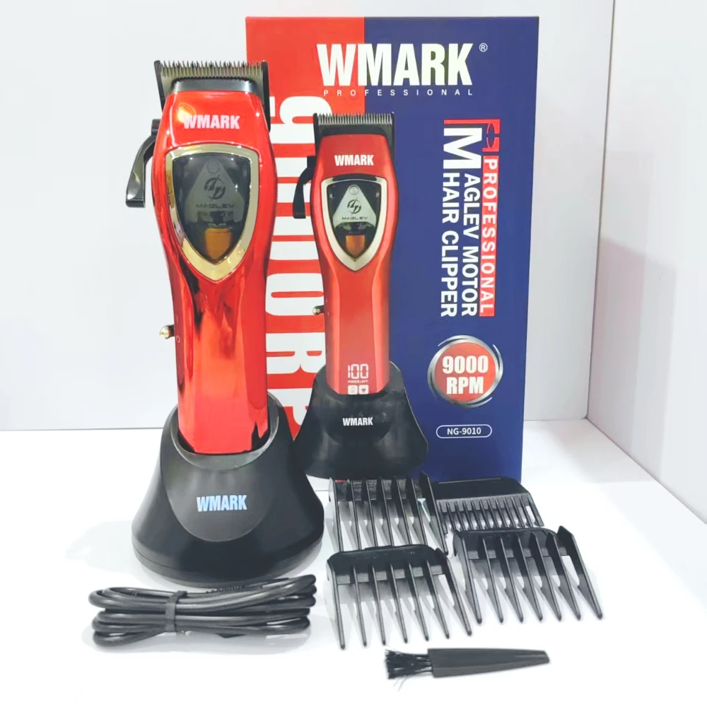 

Новый профессиональный триммер для волос WMARK NG-9010, машинка для стрижки волос с магнитным левитационным двигателем и зарядной базой