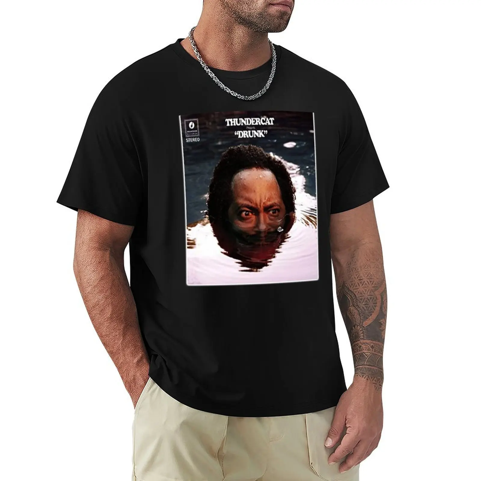 Thundercat bassis special music Genres Funk progressive T-Shirt Plus Size Comfort Fit Tee