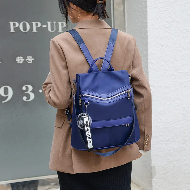 

Women Backpacks Oxford Large Capacity College Student Backpacks Waterproof Shoulder Bags Ladies Vintage Mochilas