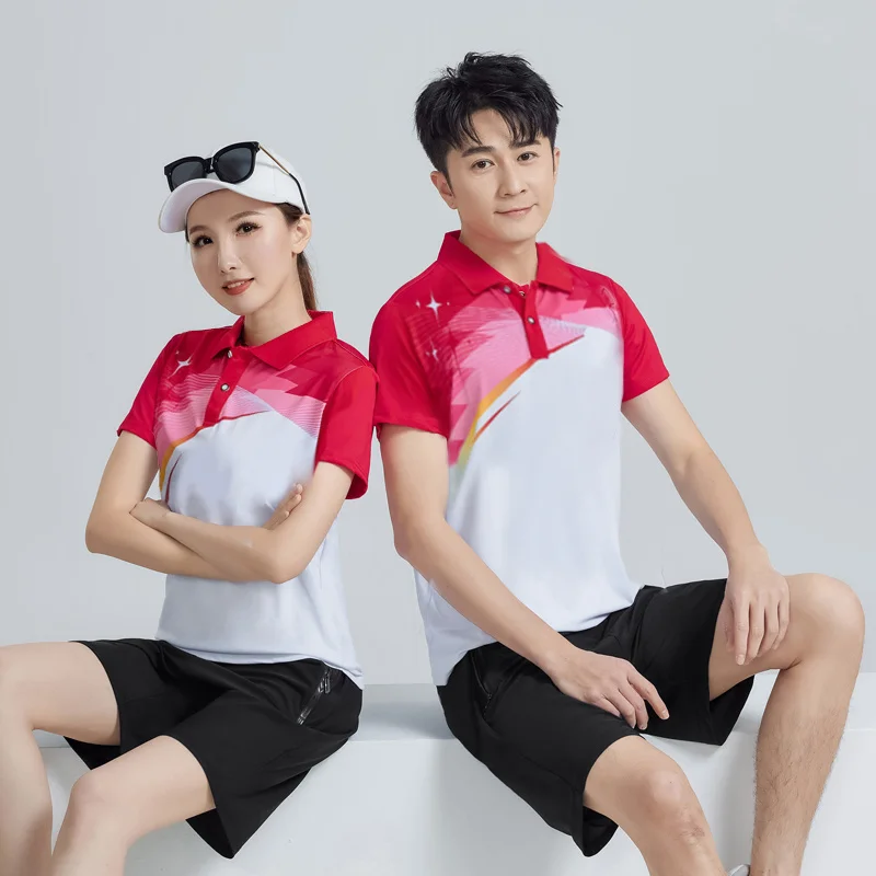 Men Women Sportswear Set White Pants Jacket Running Fitness Square Dance Team Uniform Chinese Style Loose Fit view 4