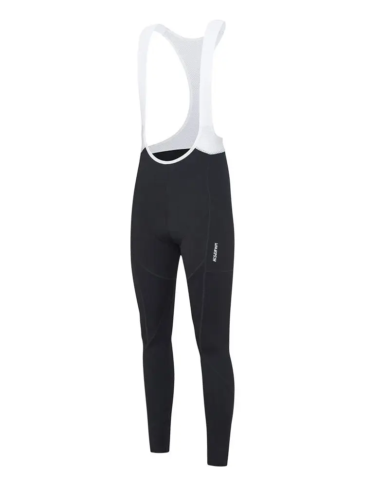 AliExpress HISERWA Women‘s Professional Cycling Bib Pants Spring Autumn MTB Road Bike Pants Breathable Shock Absorption Cycling Tights