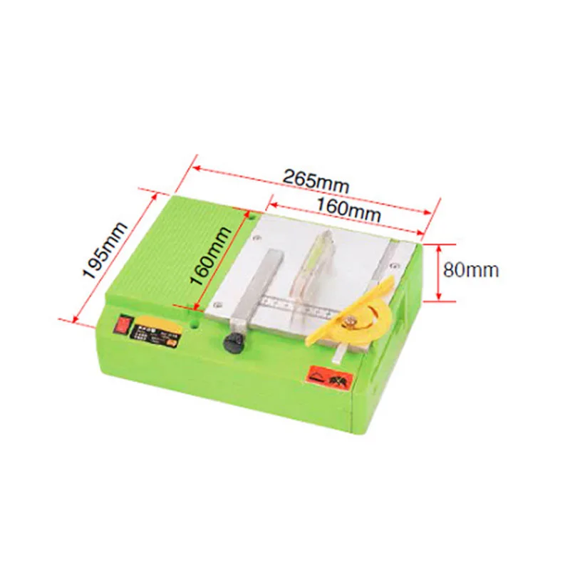 Imagem -02 - Multifuncional Mini Mesa Saw Woodworking Mesa Torno Faça Você Mesmo Máquina de Polimento Elétrica Moedor de Corte Serra Ferramenta de Corte Bg3115