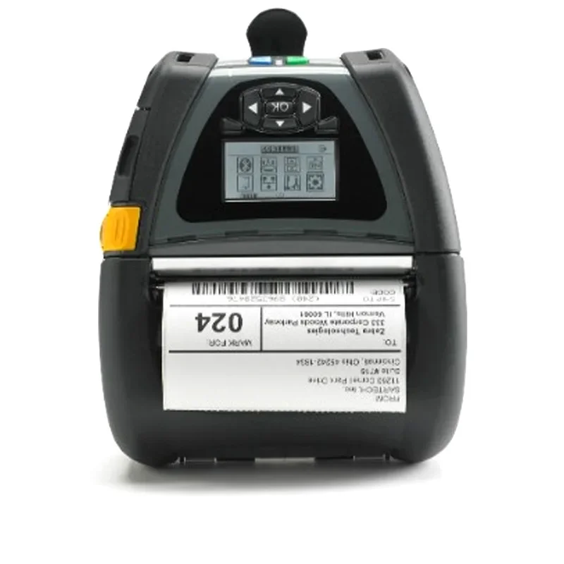 Thermal Transfer Barcode Label Printer Portable Mobile Printer Ze-bra QL420 203dpi/300dpi USB RS232 Interface Stock