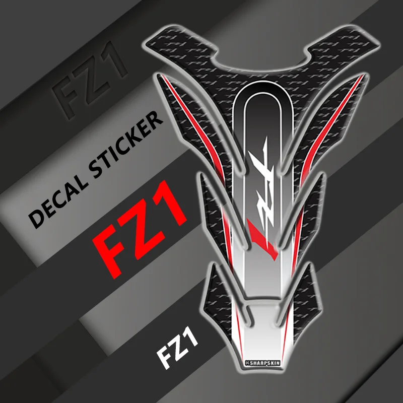 

fz1 fz6 fz8 Fuel Tank Sticker For FAZER FZ1 FZ1S/N FZ6 FZ6S FZ8 Motorcycle Fuel Gas TankPad Stickers Protector Decals Waterproof