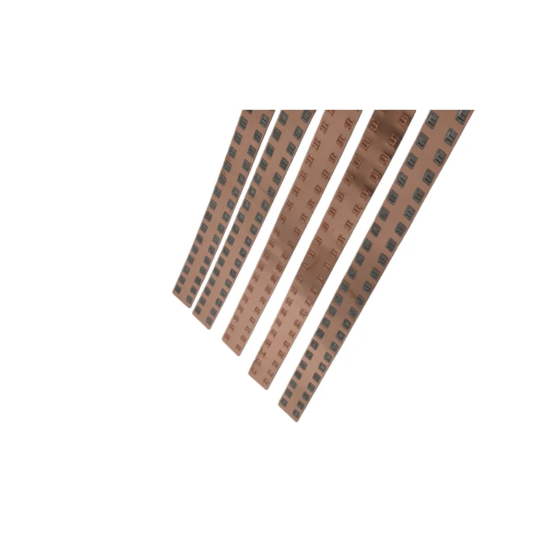 2P Copper Busbar for Lithium Iron Phosphate Battery Photovoltaic Energy Storage Connector Free Use in Renewable Energy Systems view 2
