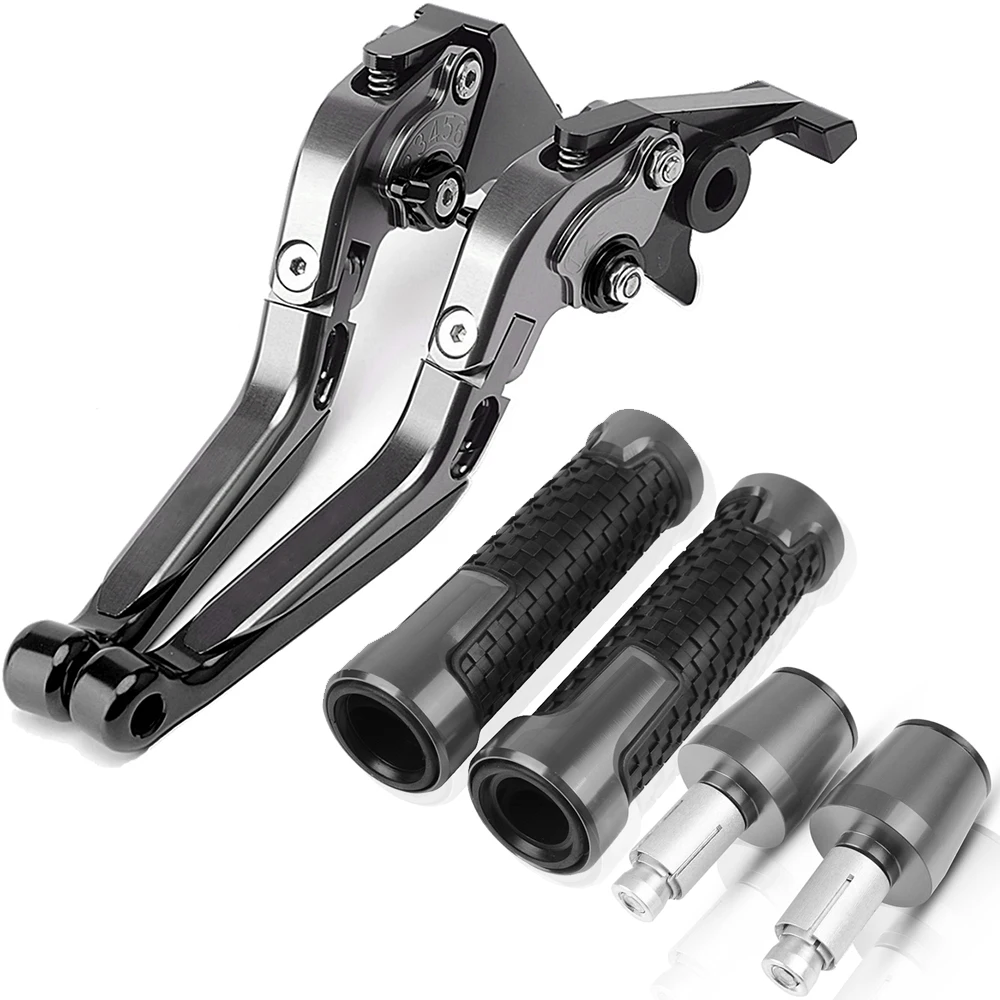 

FOR KAWASAKI NINJA 650R ER6 F/N 2006 2007 2008 NINJA650R/ER6F/ER6N Motorcycle Brake Clutch Lever 22MM Handlebar Hand Grips Ends