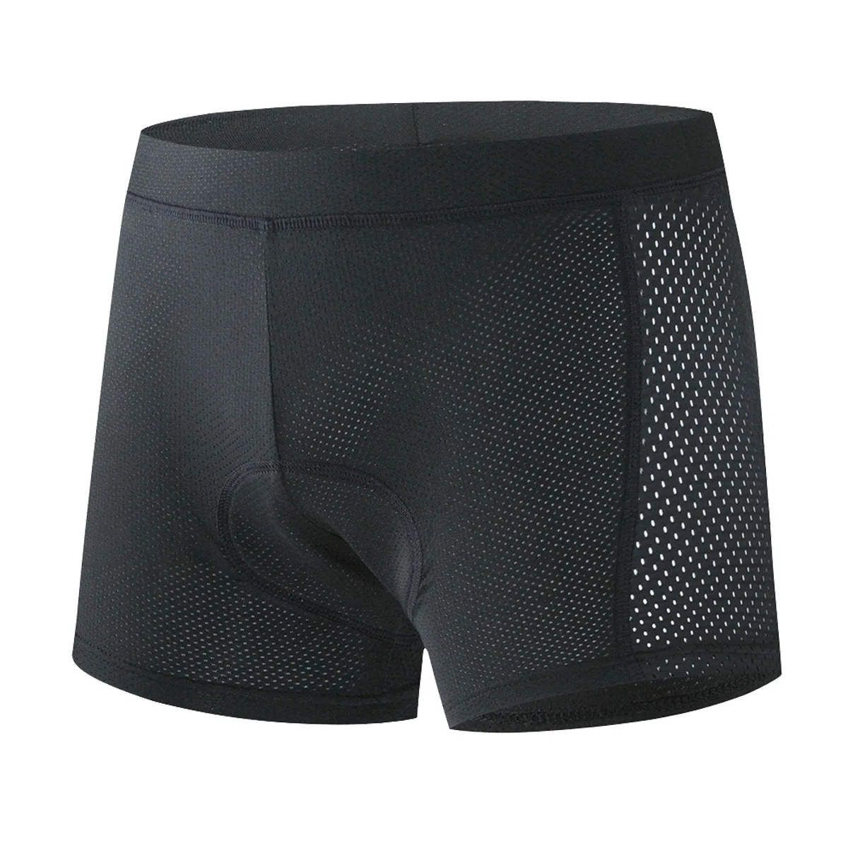 Fualrny-pantalones cortos de ciclismo transpirables para hombre, ropa interior con almohadilla de Gel 5D, a prueba de golpes, para bicicleta de