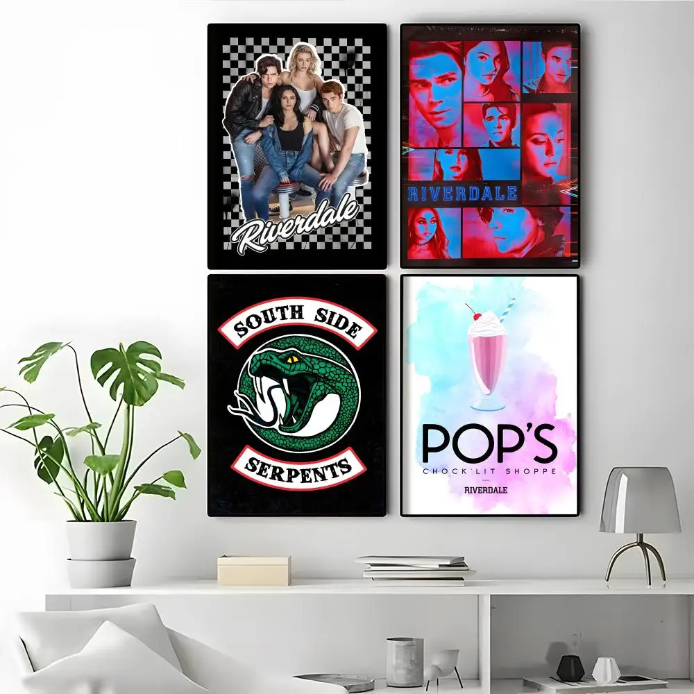 Anime R-Riverdale TV Room Aesthetic Picture Household Wall Prints Wall Decals For Bedroom Poster