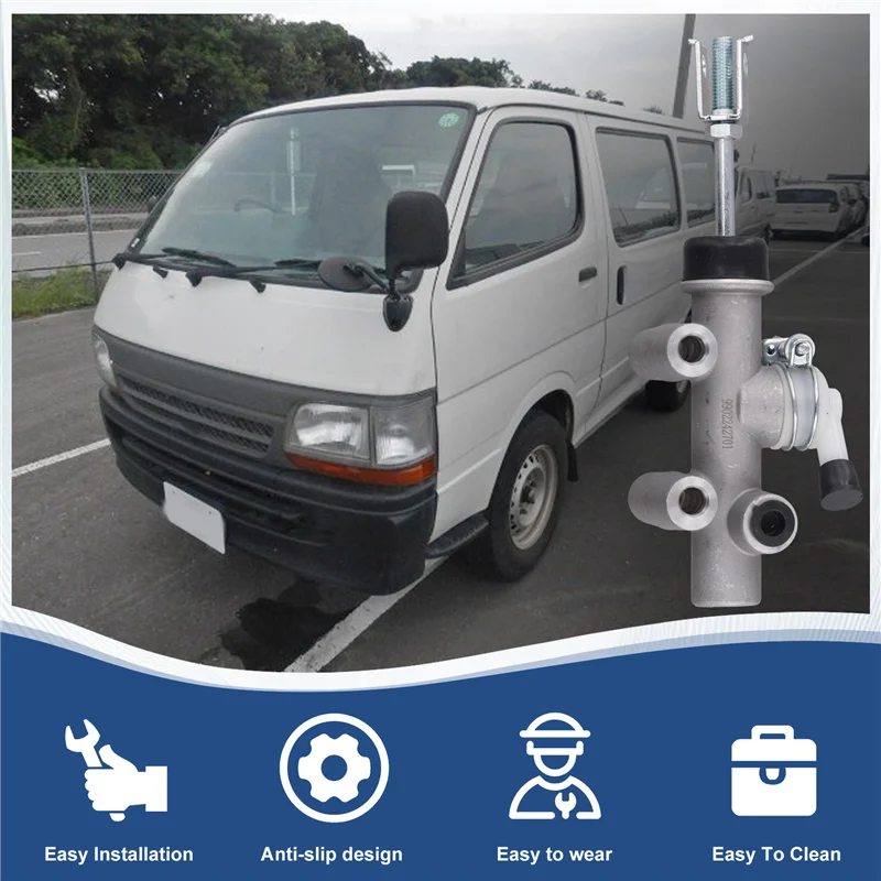 

Тормозной насос сцепления для Toyota Coaster 1993-2016 Hiace 1989-2005, главный цилиндр сцепления автомобиля в сборе 31420-36130 314203613