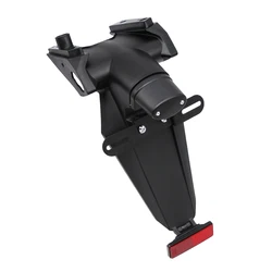 For Kawasaki Ninja Zx-10r Zx10r 2004-2005 Rear Fender Mudguard Mudflap Cover License Registration Plate Holder Taillight Bracket