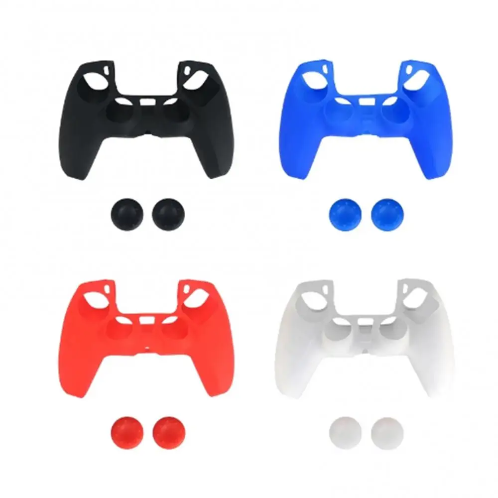 Game Console Cover Joystick Silicone Protective Case Protective Shell Sleeve Skin Handheld Game Console Cover For 5