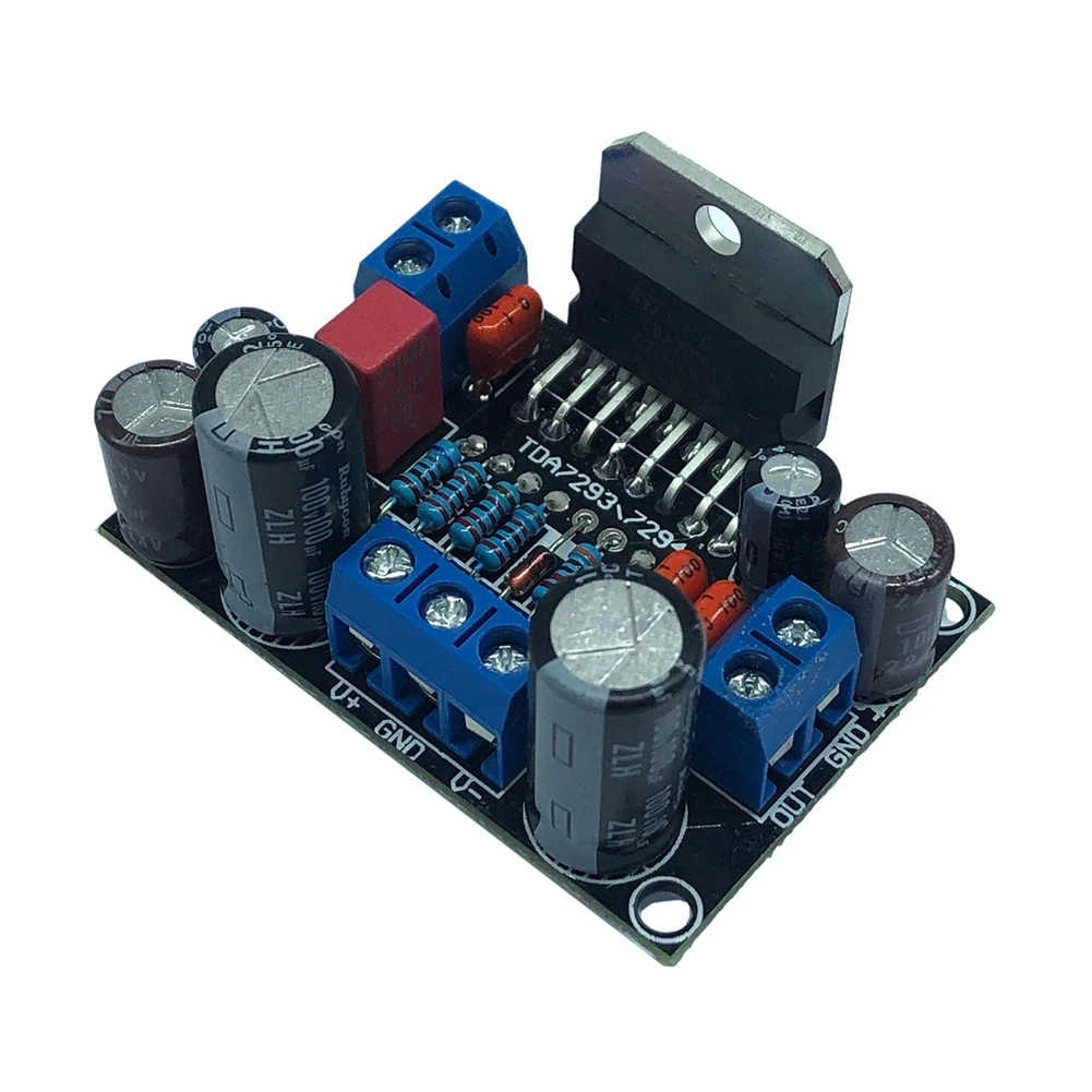 TDA7294 Audio Amplifier Board Amplificador 85W Mono Power Amplifier Board BTL Amp Assembled Board HOT