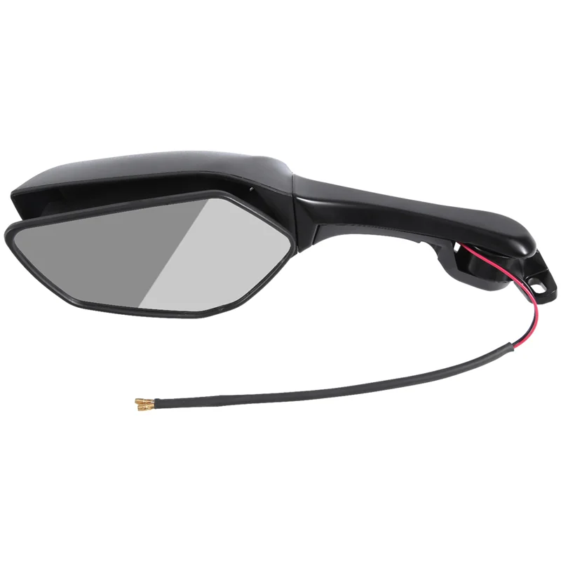 

Strict Motorcycle Side Rearview Mirrors With Turn Signal LED Light For Honda CBR250R CBR300R CBR500R CBR650F CBR650R Parts