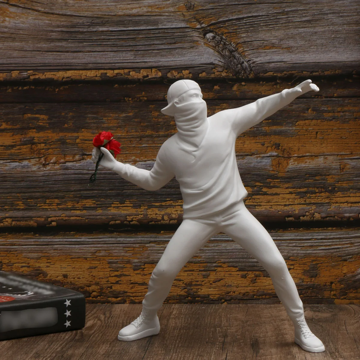 Flower Bomber Statue -AliExpress