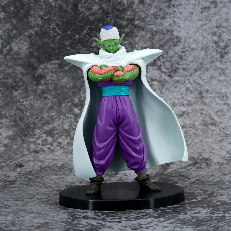 Anime Dragon Ball EX King Piccolo Action Figure Toys Cartoon 17CM Fukkatsu Piccolo DBZ PVC Figurine Collection Model Dolls Gifts