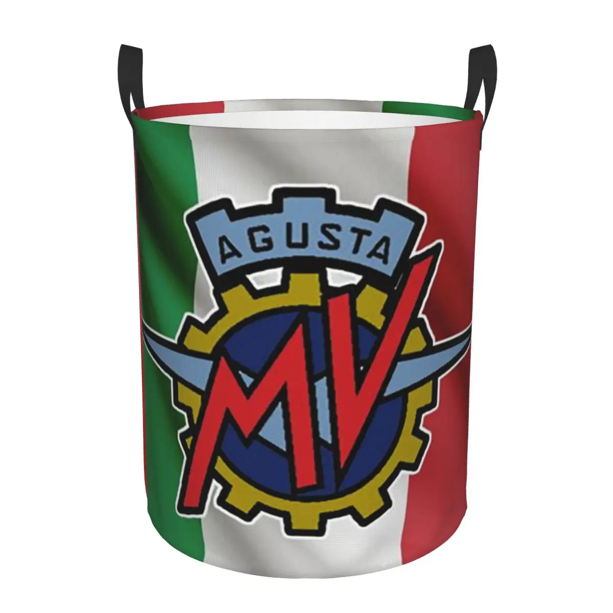 Motorcycle Doormat MV Agusta Dirty Laundry Baskets Foldable Large Waterproof Clothes Sundries Basket For Home Kids