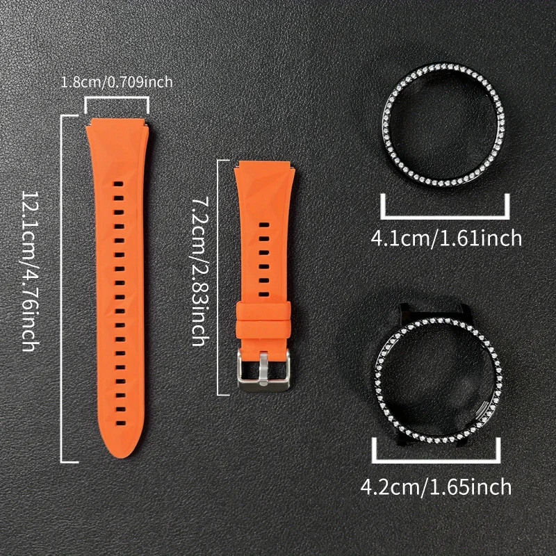 41/42mm Silicone Watch Band for Watch GT5/GT5 Pro Official Model 18mm Smartwatch Strap For Huawei GT5/GT4/GT5Pro