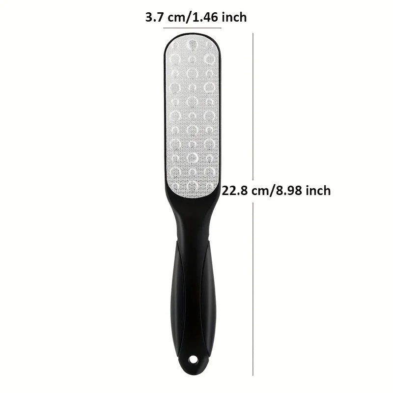 Professional Pedicure Tool​ ​Stainless Steel Dual Sided Foot File Dead Skin Callus Remover Pedicure Scrubber Tool Wet Dry Use - view 6