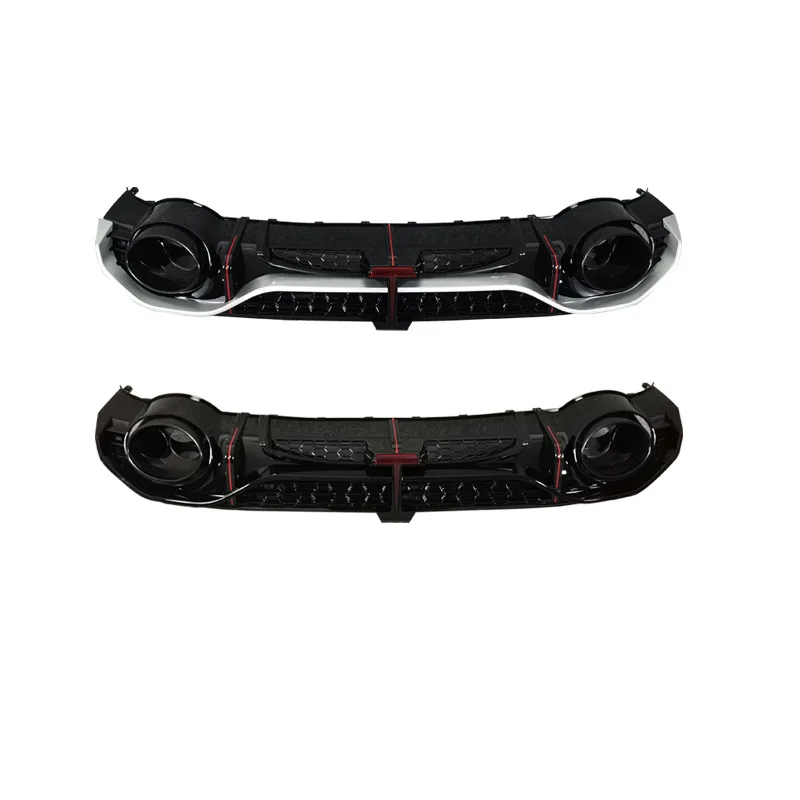 

Xds Professional Manufacturer Car Body Kit A3 Rear Bumper Diffuser Rear Lip For Thick Lip Exhaust Rs3-R