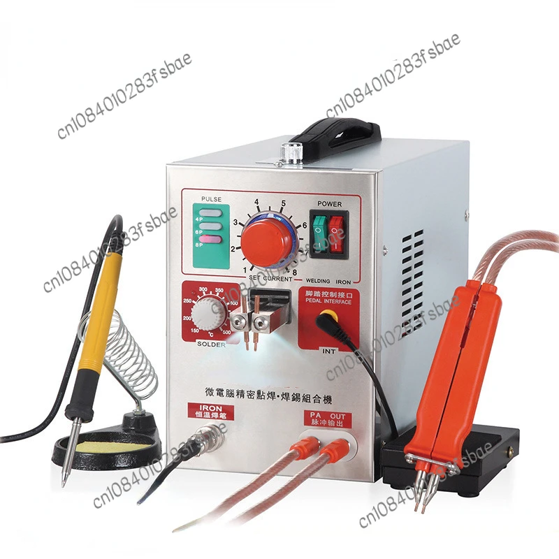 709A Small Lithium Battery Spot-Welder Power Battery Pack Welding Electric Welding Pen Butt Welding Machine