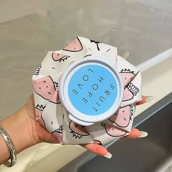 

Портативная многофункциональная сумка для горячей и холодной воды, креативная водонаполненная терапевтическая охлаждающая ткань, художественный мешок для льда, который можно штабелировать