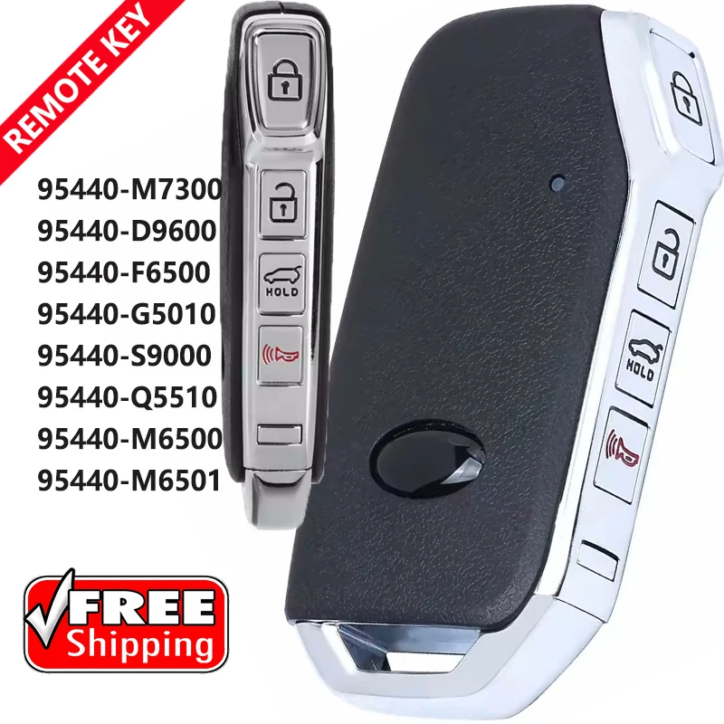 DIYKEY 95440-M7300 95440-D9600 95440-F6500 G5010 S9000 Пульт дистанционного управления для KIA Stinger Forte Sportage Cadenza Niro Telluride Cerato