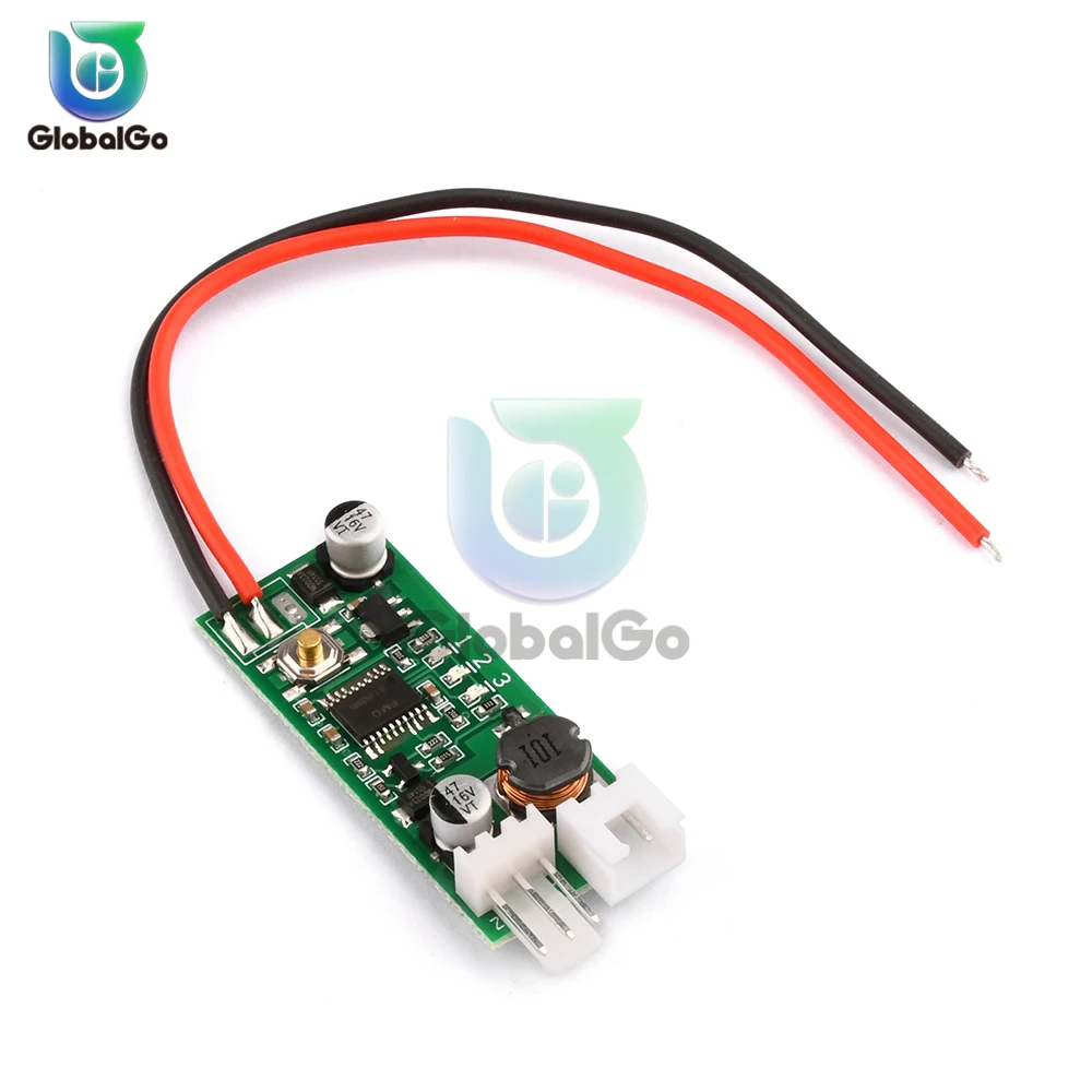 DC 12V 2-3 Line Single Channel Fan Temperature Control Noise Reduction Temperature Control Governor Module