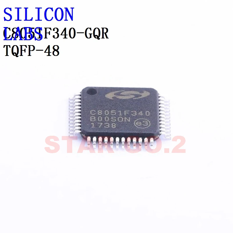 2PCSx C8051F380 C8051F340-GQR SILICON LABS Microcontroller