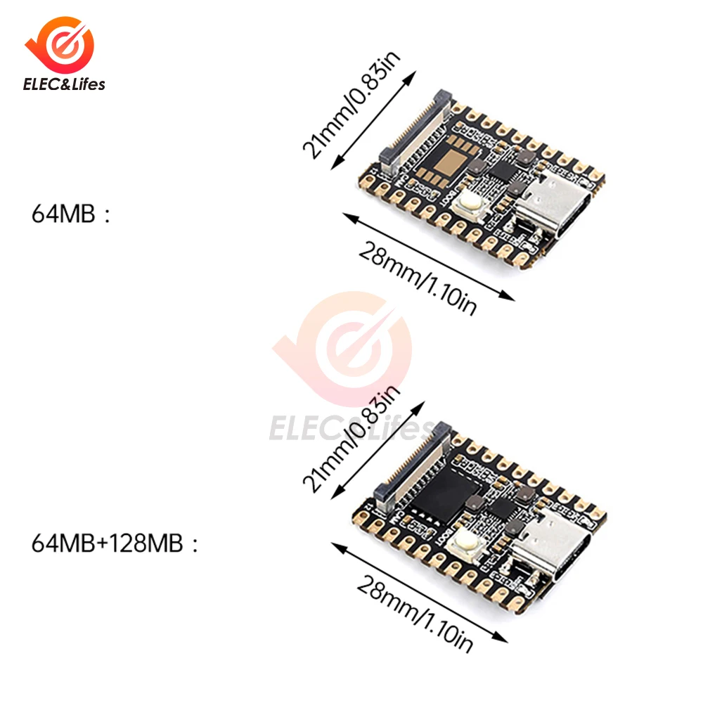 Imagem -04 - Luckfox-pico Mini ai Board Arm Development Board Suporta Melhor do Que Raspberry pi Pico Linux Rv1103 Rockchip