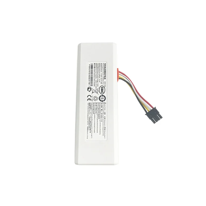 The New New 14.4V 2600Mah P1904-4S1P-MM Battery for 1C STYTJ01ZHM Robot Vacuum Mop Cleaner Accessories Parts