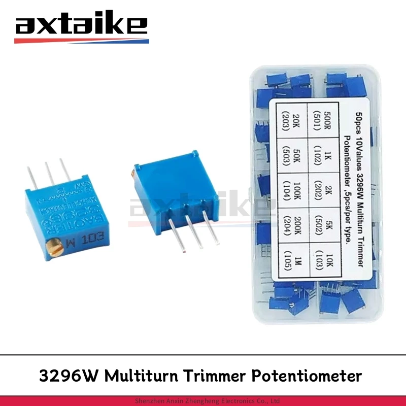 50Pcs 10 Values 329…