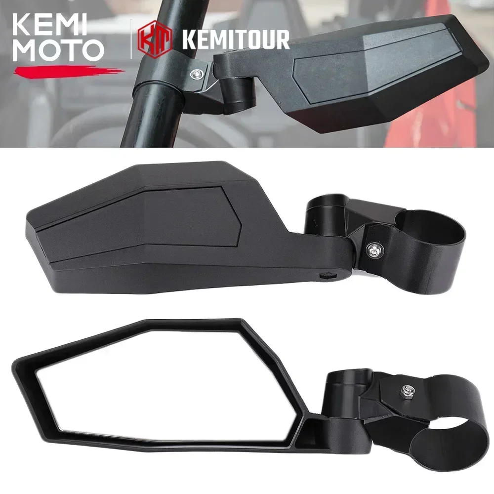 

KEMIMOTO UTV Side View Adjustable Mirrors Compatible with Polaris RZR PRO XP / PRO R / Turbo R for Kawasaki for Can-Am #2883762