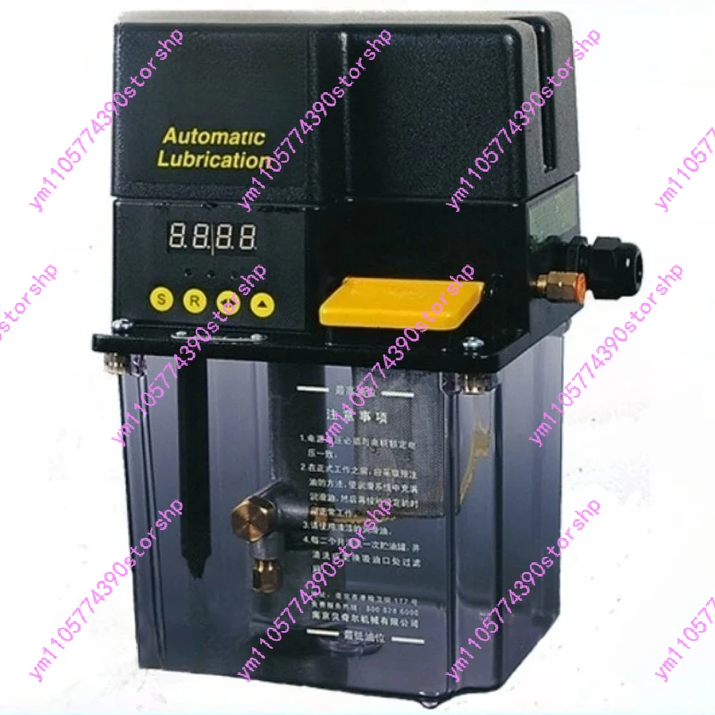 Electric Automatic Oil‑Filling Lubrication Pump 18221 25222 Replacement Spare Accessory For CNC Machine Tool Lubrication System
