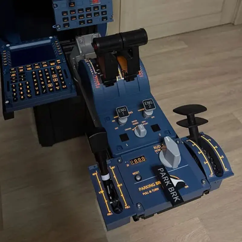 

WINWING URSA MINOR Airbus Flight Throttle T32 Throttle Valve Civil Aviation Simulation Flight for for X-Plane MSFS