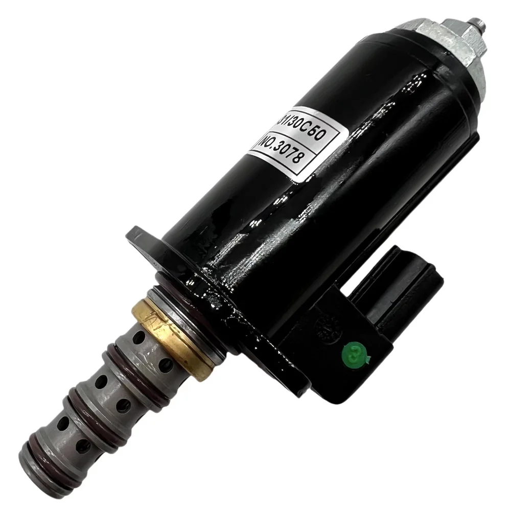 

For Excavator Parts SK200-10 SK350-10 SK500-10 Solenoid Valve YN35V00048F2 KDRDE5K-31/30C50-107 Hydraulic Solenoid Valve