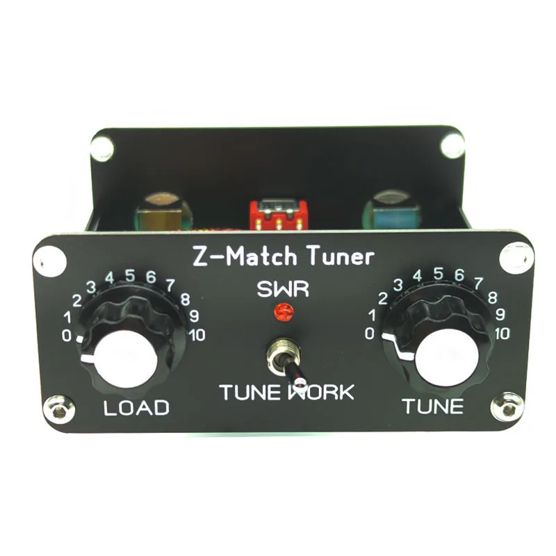 새로운 QRP Z-Match 수동 안테나 튜너 DIY 액세서리 HAM