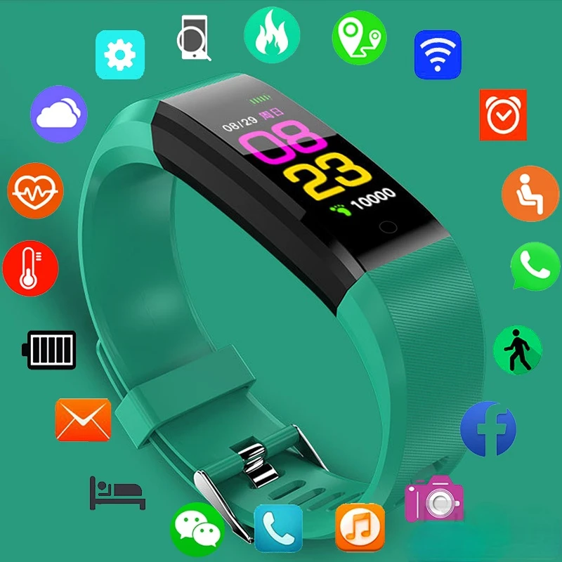 Id107 Plus Smart Band AliExpress