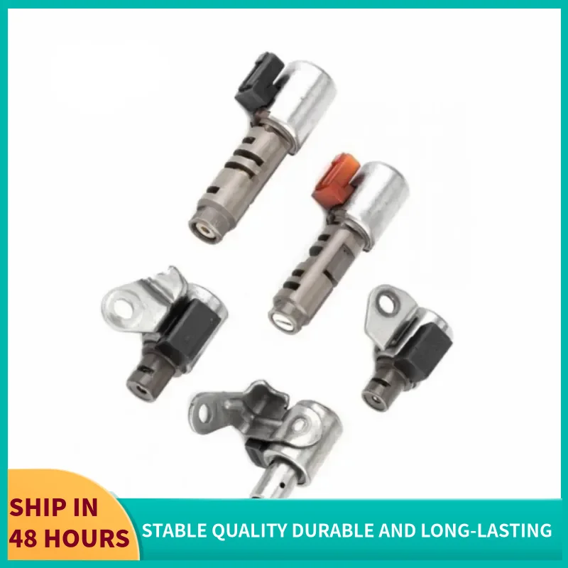 

Transmission Solenoid Valve Kit For Lexus ZRE142L NZE121 1NZ-FE Toyota Corolla s 1.8L 1999-UP U340E U341E U341F
