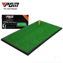 PGM Backyard Golf Mat 63x33cm Training Hitting Pad Practice Rubber Tee Holder Grass Indoor Golf Hitting Mat DJD004
