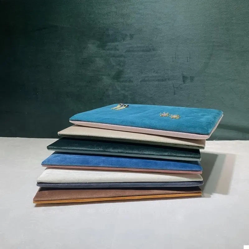 

1PC Velvet Cloth AB Double-Sided Use of Large Board Display Back Flat Flat Jewelry Display Display Storage Props