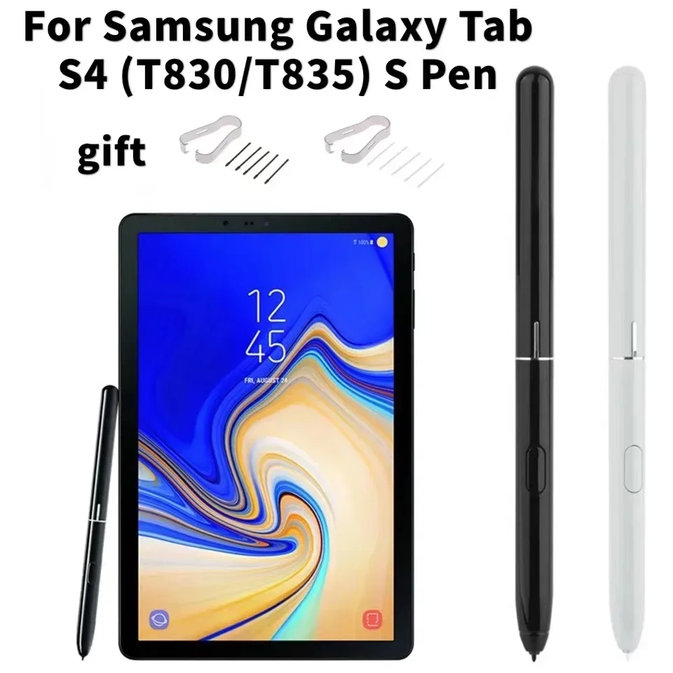 

Ручка с сенсорным экраном для Samsung Galaxy Tab S4 10,5 2018 SM-T830 SM-T835 T830 Ручка Активный стилус Кнопка Карандаш для письма